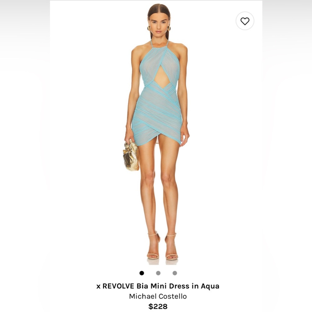 Revolve Michael Costello Bia Mini dress XS